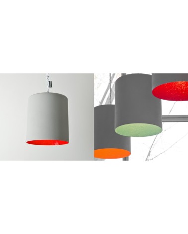 Pendelleuchte Bin Cemento IN-ES.ARTDESIGN | BHOME by Arredi Barbàra