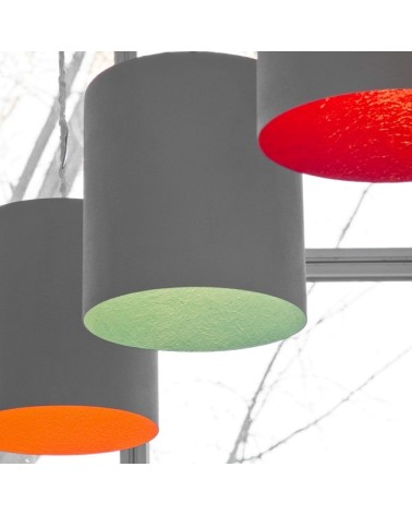 Lampada a sospensione Bin Cemento IN-ES.ARTDESIGN | BHOME by Arredi Barbàra