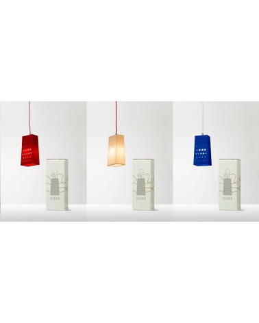 Lampe suspension Candle 1 IN-ES.ARTDESIGN | BHOME by Arredi Barbàra