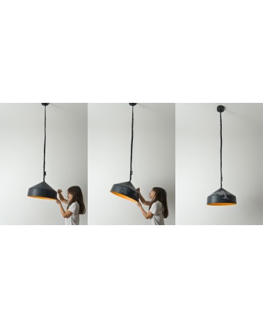 Suspension Cyrcus Lavagna IN-ES.ARTDESIGN | BHOME by Arredi Barbàra
