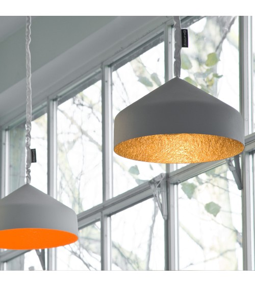 Lampada a sospensione Cyrcus Cemento IN-ES.ARTDESIGN | BHOME by Arredi Barbàra