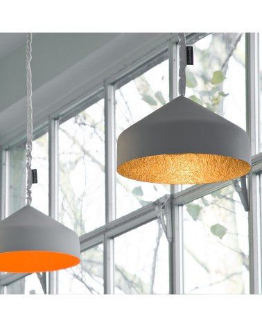 Lampada a sospensione Cyrcus Cemento IN-ES.ARTDESIGN | BHOME by Arredi Barbàra