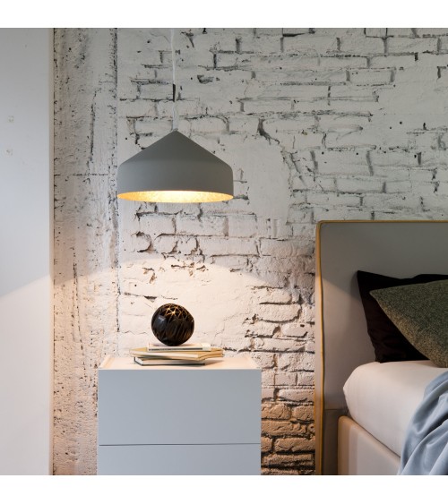 Suspension Cyrcus Cemento IN-ES.ARTDESIGN | BHOME by Arredi Barbàra