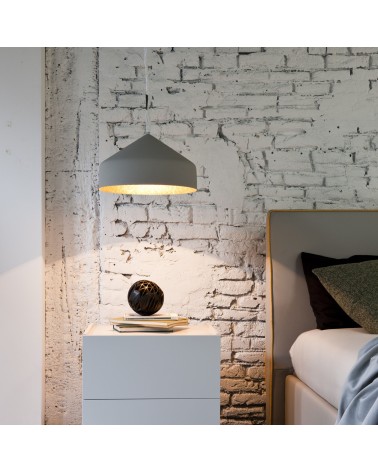 Cyrcus Cemento pendant lamp IN-ES.ARTDESIGN | BHOME by Arredi Barbàra