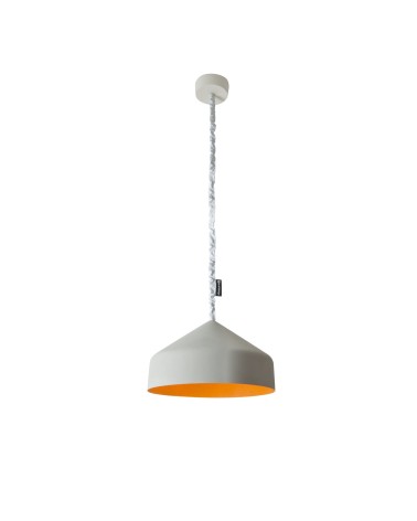 Lampada a sospensione Cyrcus Cemento IN-ES.ARTDESIGN | BHOME by Arredi Barbàra
