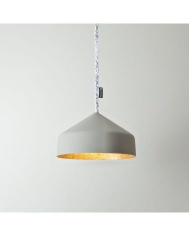 Lampada a sospensione Cyrcus Cemento IN-ES.ARTDESIGN | BHOME by Arredi Barbàra