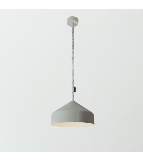 Lampada a sospensione Cyrcus Cemento IN-ES.ARTDESIGN | BHOME by Arredi Barbàra