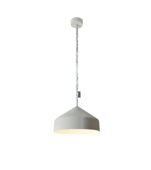 Lampada a sospensione Cyrcus Cemento IN-ES.ARTDESIGN | BHOME by Arredi Barbàra