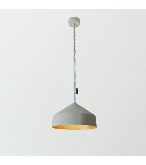Lampada a sospensione Cyrcus Cemento IN-ES.ARTDESIGN | BHOME by Arredi Barbàra