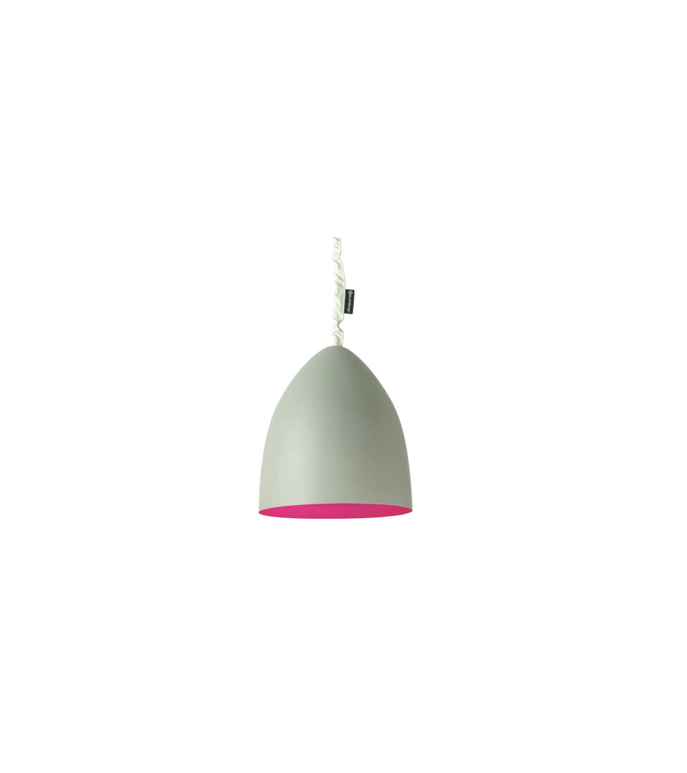 Lampada a sospensione Flower S Cemento IN-ES.ARTDESIGN | BHOME by Arredi Barbàra