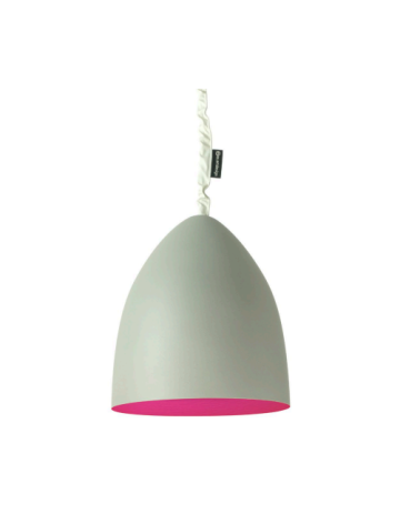 Suspension Flower S Cemento IN-ES.ARTDESIGN | BHOME by Arredi Barbàra