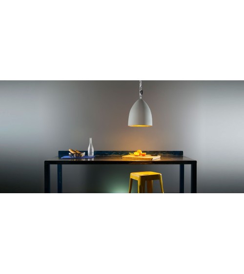 Lampada a sospensione Flower S Cemento IN-ES.ARTDESIGN | BHOME by Arredi Barbàra
