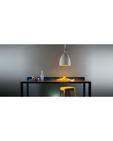 Suspension Flower S Cemento IN-ES.ARTDESIGN | BHOME by Arredi Barbàra