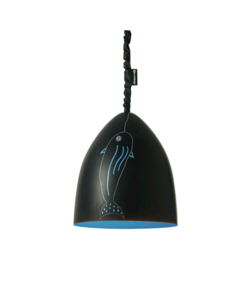 Lampada a sospensione Flower S Lavagna IN-ES.ARTDESIGN | BHOME by Arredi Barbàra