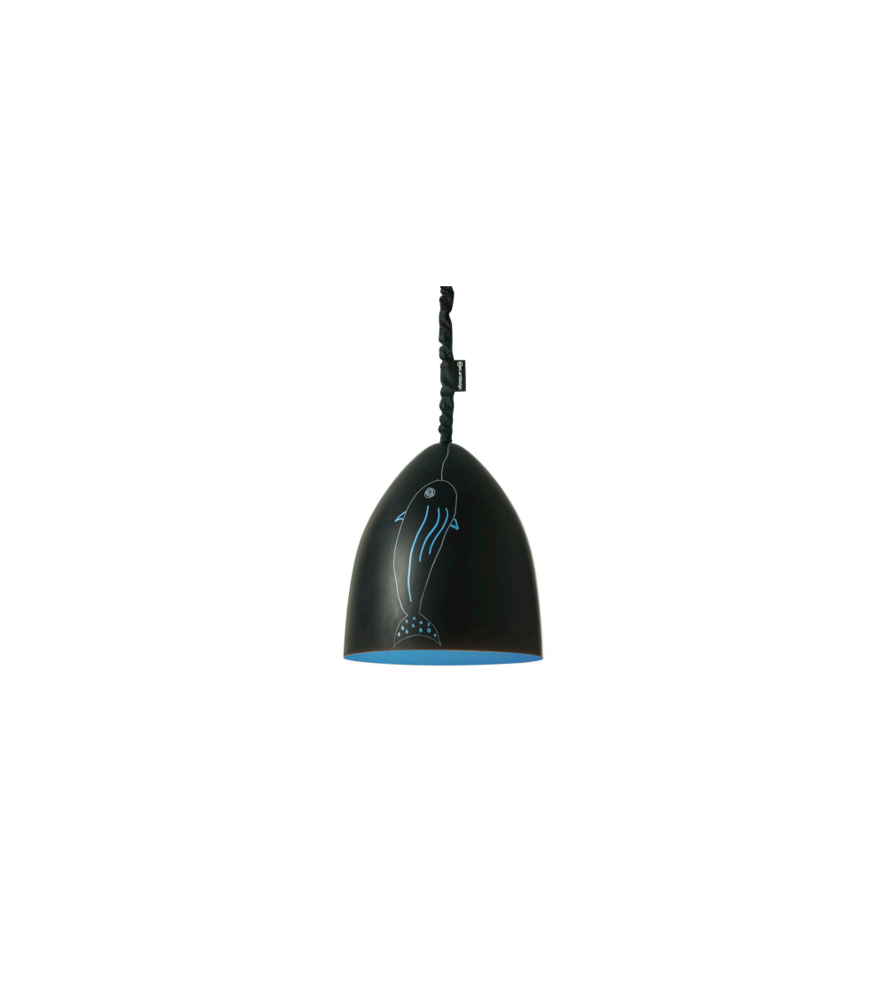 Lampada a sospensione Flower S Lavagna IN-ES.ARTDESIGN | BHOME by Arredi Barbàra