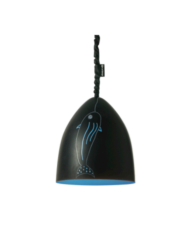 Suspension Flower S Lavagna IN-ES.ARTDESIGN | BHOME by Arredi Barbàra