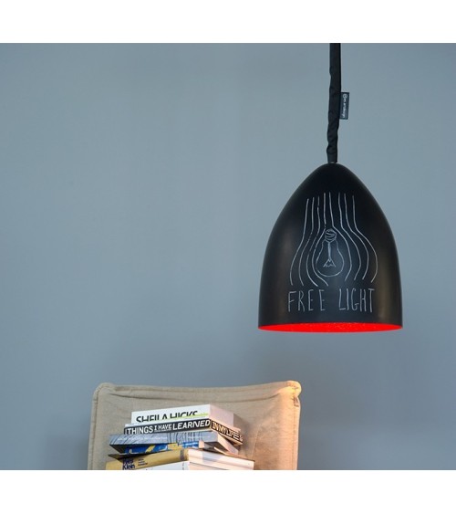 Lampada a sospensione Flower S Lavagna IN-ES.ARTDESIGN | BHOME by Arredi Barbàra