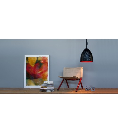 Suspension Flower S Lavagna IN-ES.ARTDESIGN | BHOME by Arredi Barbàra