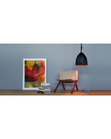 Suspension Flower S Lavagna IN-ES.ARTDESIGN | BHOME by Arredi Barbàra