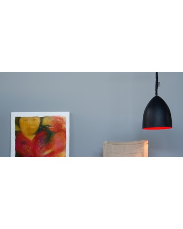 Lampada a sospensione Flower S Lavagna IN-ES.ARTDESIGN | BHOME by Arredi Barbàra