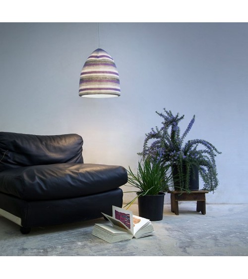 Lampada a sospensione Flower Stripe IN-ES.ARTDESIGN | BHOME by Arredi Barbàra