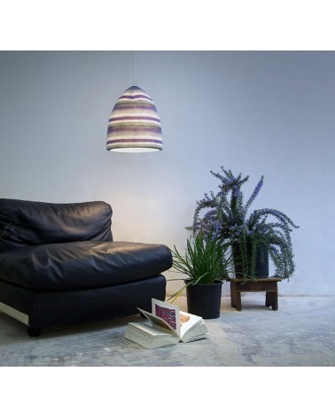 Lampada a sospensione Flower Stripe IN-ES.ARTDESIGN | BHOME by Arredi Barbàra