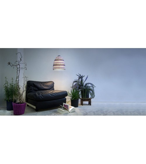 Lampada a sospensione Flower Stripe IN-ES.ARTDESIGN | BHOME by Arredi Barbàra