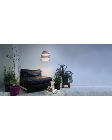 Suspension Flower Stripe IN-ES.ARTDESIGN | BHOME by Arredi Barbàra