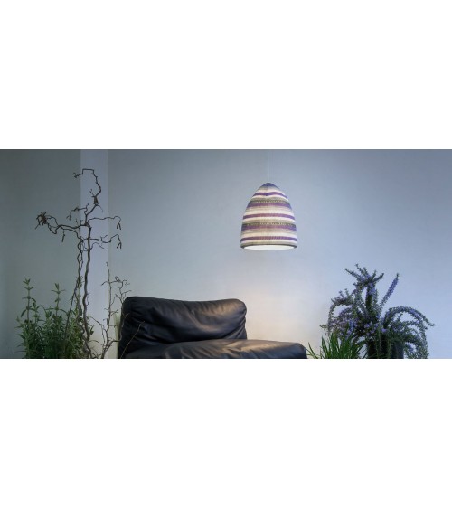 Lampada a sospensione Flower Stripe IN-ES.ARTDESIGN | BHOME by Arredi Barbàra