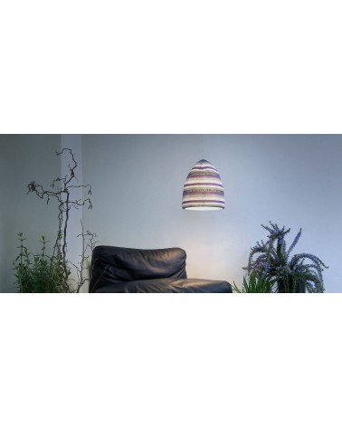 Flower Stripe pendant lamp IN-ES.ARTDESIGN | BHOME by Arredi Barbàra