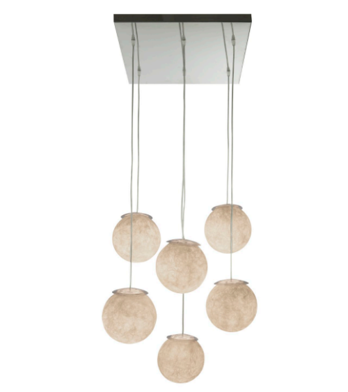 Lampada a sospensione Sei Lune IN-ES.ARTDESIGN | BHOME by Arredi Barbàra