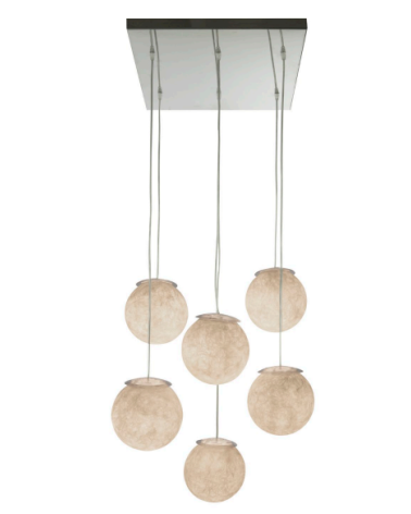 Sei Lune pendant lamp IN-ES.ARTDESIGN | BHOME by Arredi Barbàra