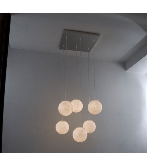 Lampada a sospensione Sei Lune IN-ES.ARTDESIGN | BHOME by Arredi Barbàra