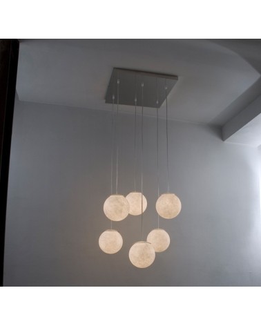 Suspension Sei Lune IN-ES.ARTDESIGN | BHOME by Arredi Barbàra