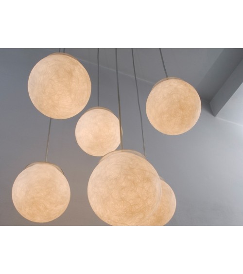 Lampada a sospensione Sei Lune IN-ES.ARTDESIGN | BHOME by Arredi Barbàra
