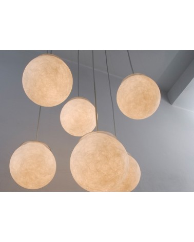 Pendelleuchte Sei Lune IN-ES.ARTDESIGN | BHOME by Arredi Barbàra