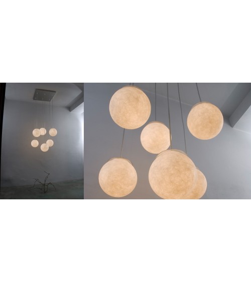 Suspension Sei Lune IN-ES.ARTDESIGN | BHOME by Arredi Barbàra
