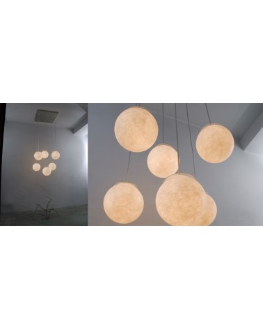 Lámpara de suspensión Sei Lune IN-ES.ARTDESIGN | BHOME by Arredi Barbàra