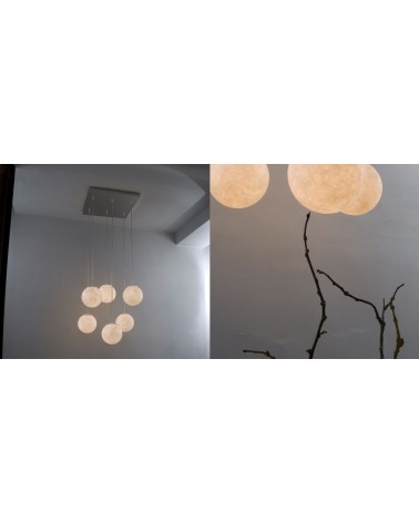 Suspension Sei Lune IN-ES.ARTDESIGN | BHOME by Arredi Barbàra