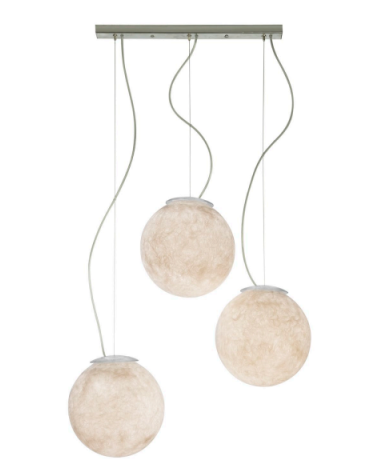 Lampada a sospensione Tre Lune IN-ES.ARTDESIGN | BHOME by Arredi Barbàra