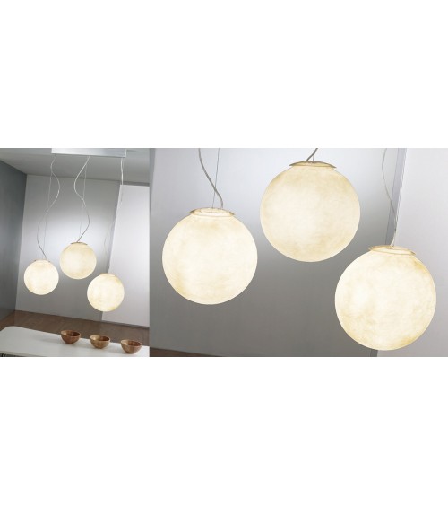 Lampada a sospensione Tre Lune IN-ES.ARTDESIGN | BHOME by Arredi Barbàra