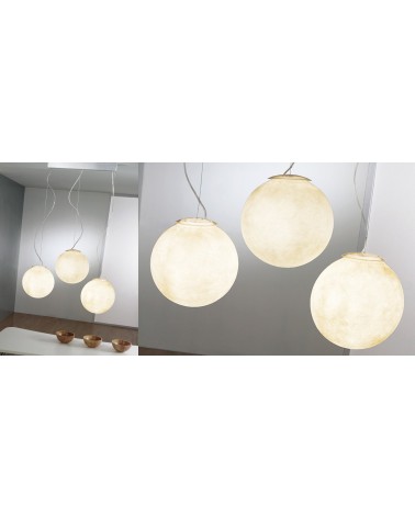 Lampada a sospensione Tre Lune IN-ES.ARTDESIGN | BHOME by Arredi Barbàra
