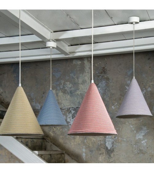 Lámpara de suspensión Jazz Stripe IN-ES.ARTDESIGN | BHOME by Arredi Barbàra