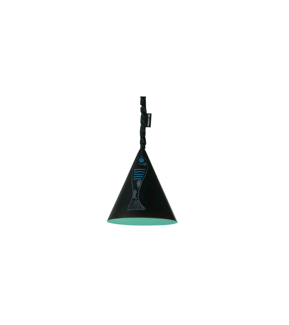 Lampada a sospensione Jazz Lavagna IN-ES.ARTDESIGN | BHOME by Arredi Barbàra