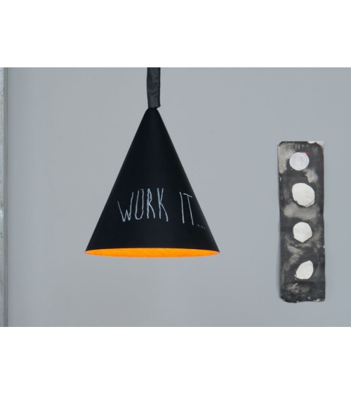 Jazz Lavagna pendant lamp IN-ES.ARTDESIGN | BHOME by Arredi Barbàra