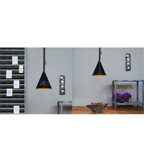 Pendelleuchte Jazz Lavagna IN-ES.ARTDESIGN | BHOME by Arredi Barbàra