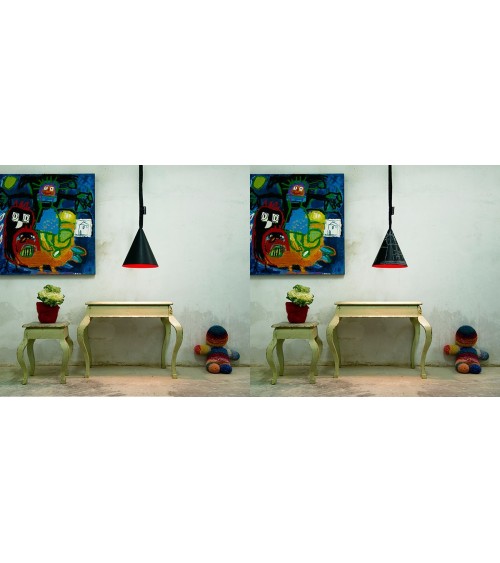 Lampada a sospensione Jazz Lavagna IN-ES.ARTDESIGN | BHOME by Arredi Barbàra