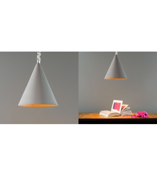 Jazz Cemento pendant lamp IN-ES.ARTDESIGN | BHOME by Arredi Barbàra