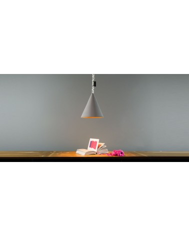 Jazz Cemento pendant lamp IN-ES.ARTDESIGN | BHOME by Arredi Barbàra