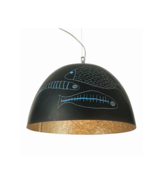 Lampada H2O Lavagna | Design Contemporaneo Elegante